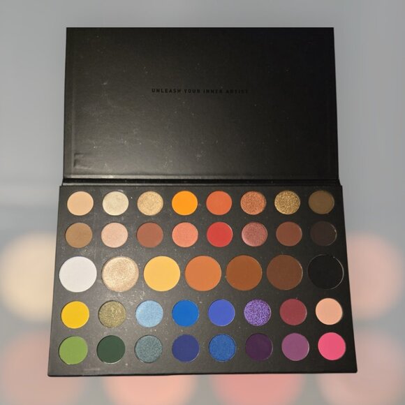 NWOT Morphe x James Charles Artistry Eyeshadow Palette - Picture 2 of 5